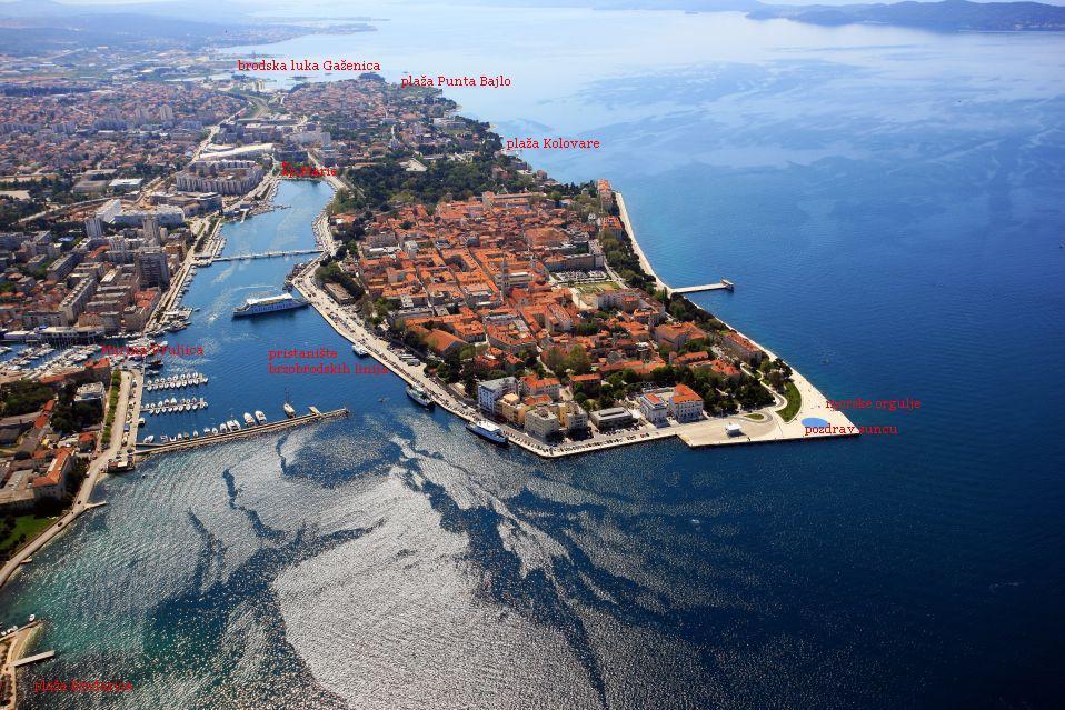Marie Lägenhet Zadar Exteriör bild